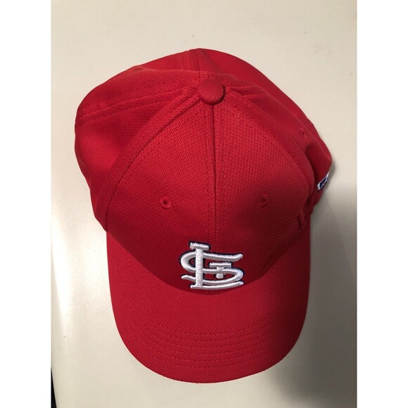 OC Sports Team MLB St. Louis Cardinals Unisex Hook & Loop Adjustable Hat READ - Picture 2 of 8